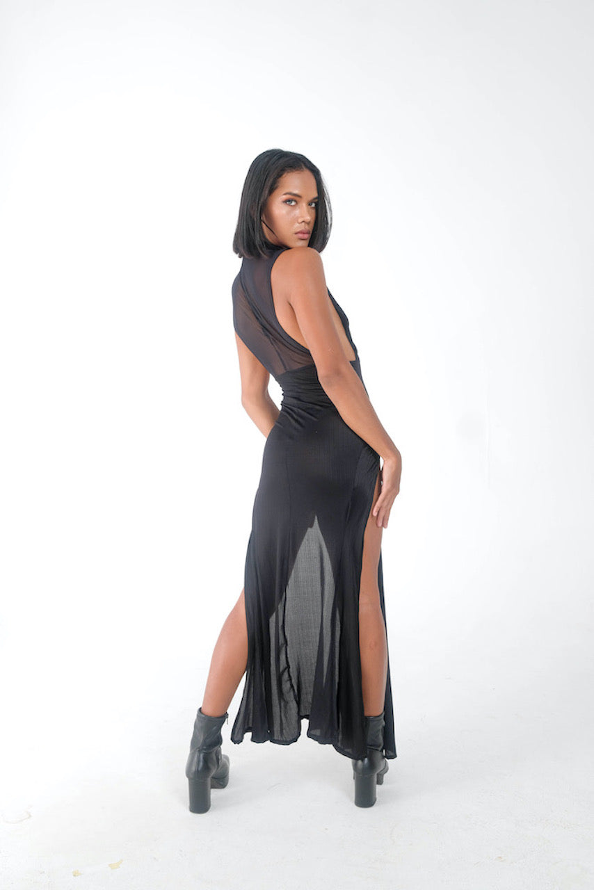 Shadow Maxi Dress