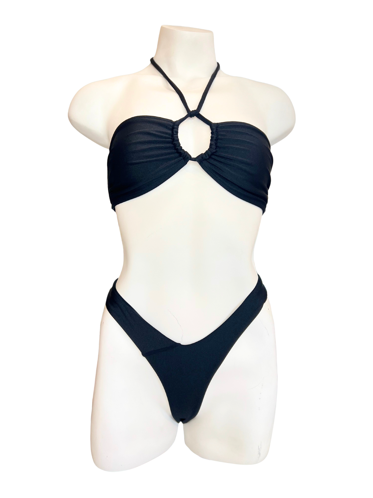 Angel Wings Swimwear in Black