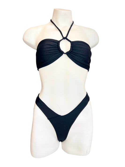 Angel Wings Swimwear in Black