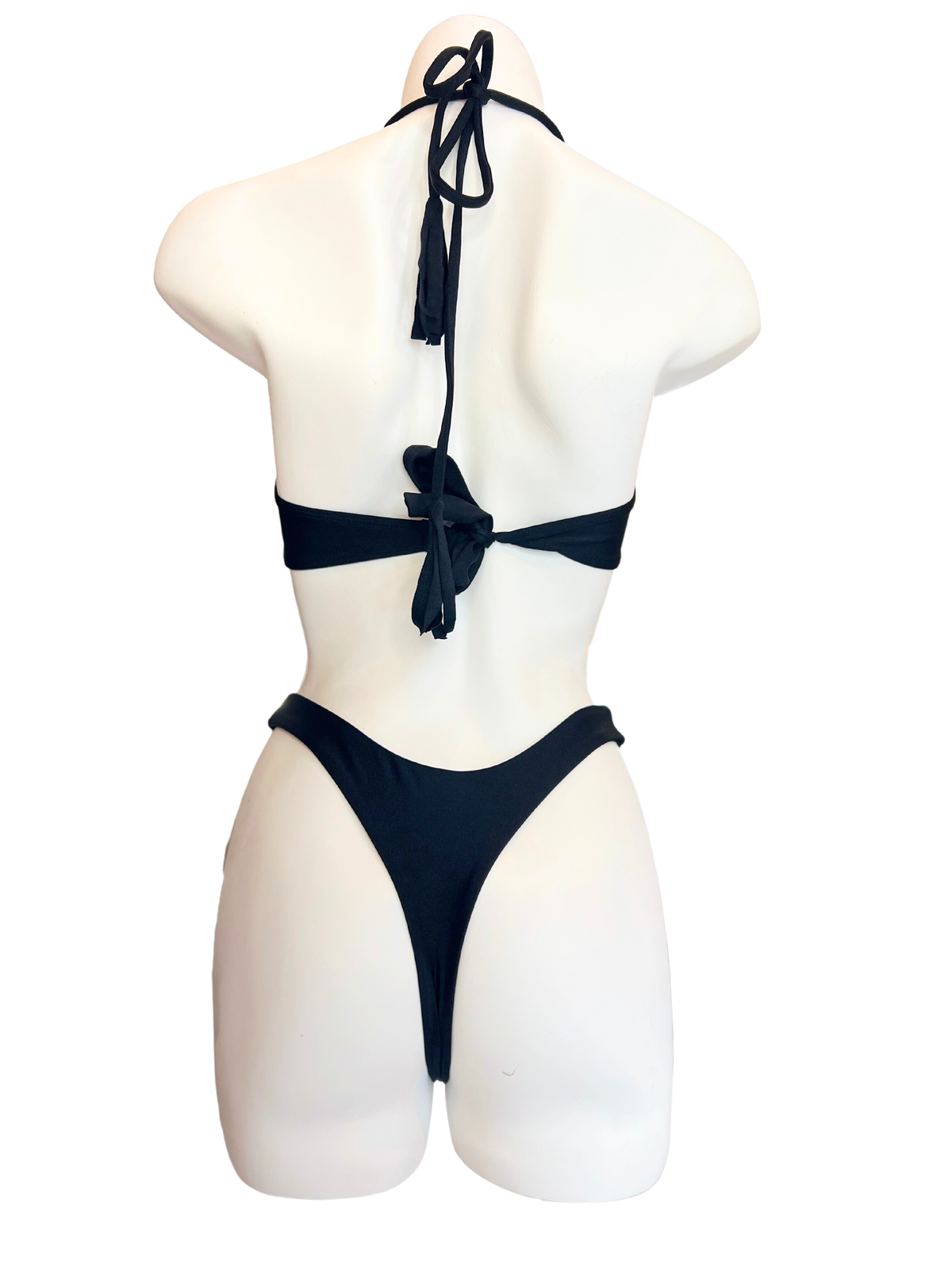 Angel Wings Swimwear in Black