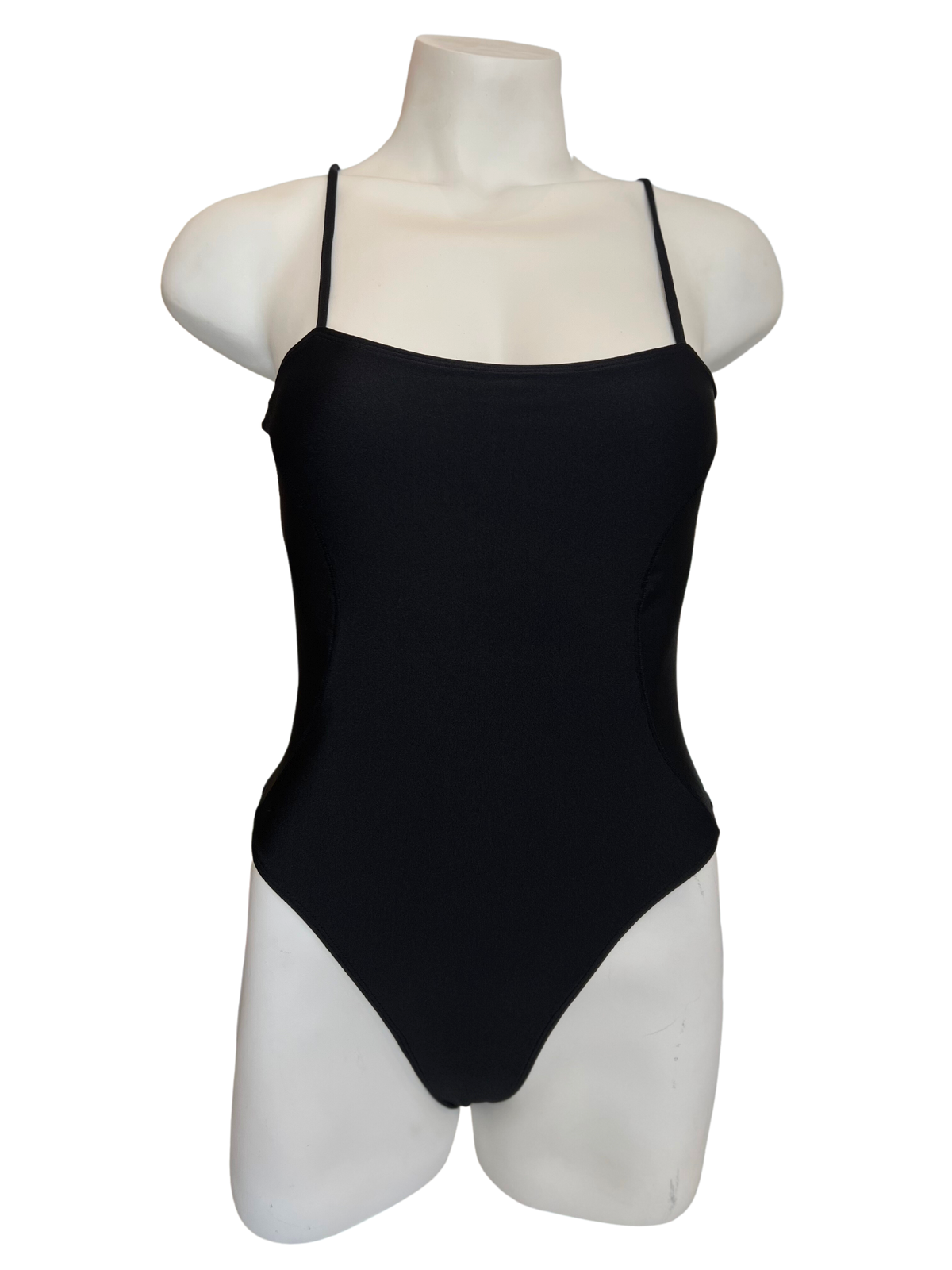 One-Piece Spandex Black