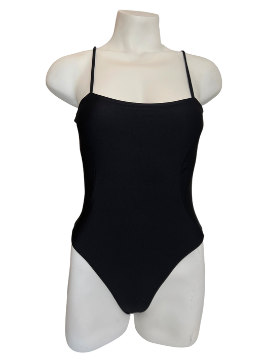 One-Piece Spandex Black