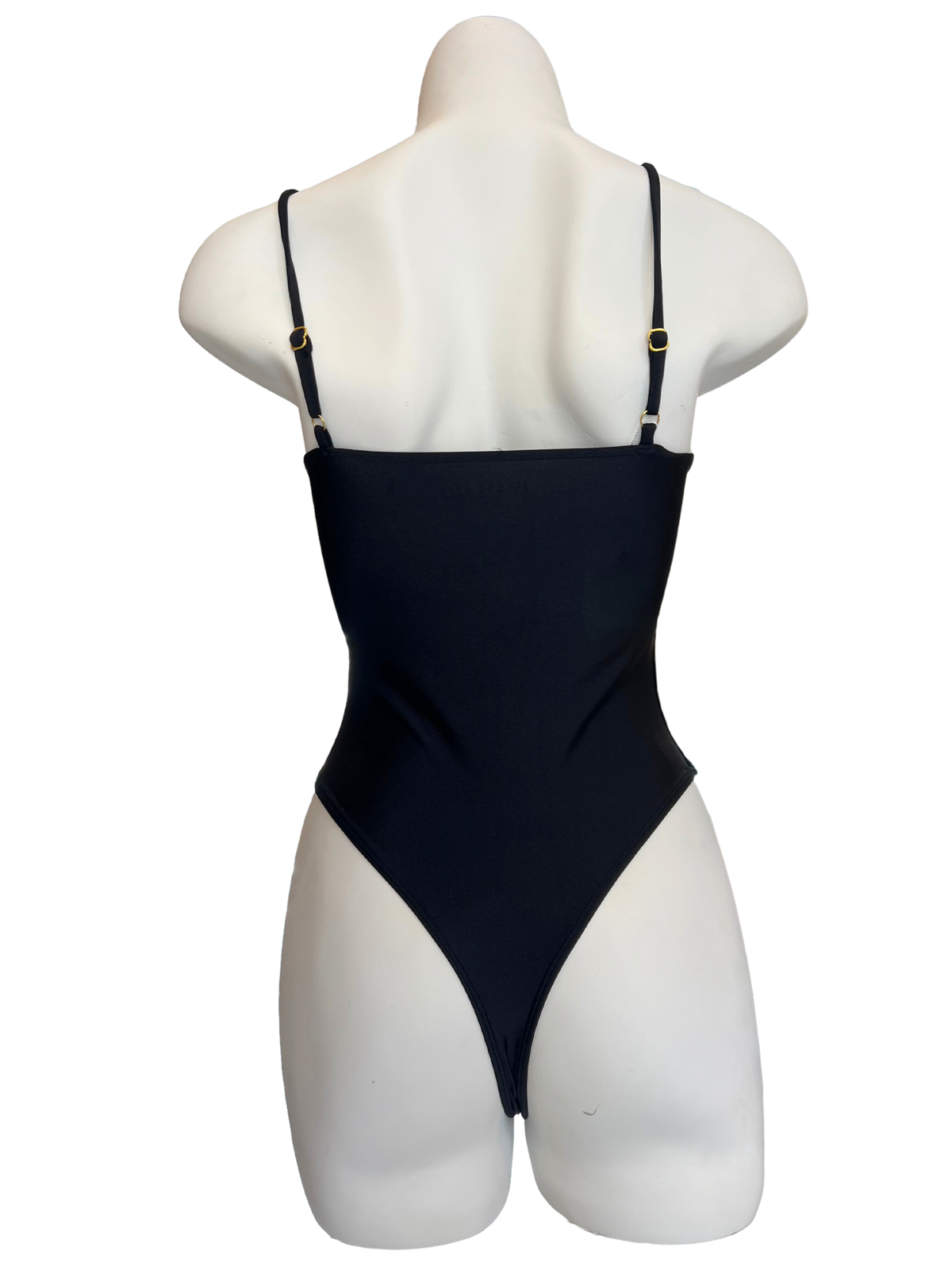 One-Piece Spandex Black