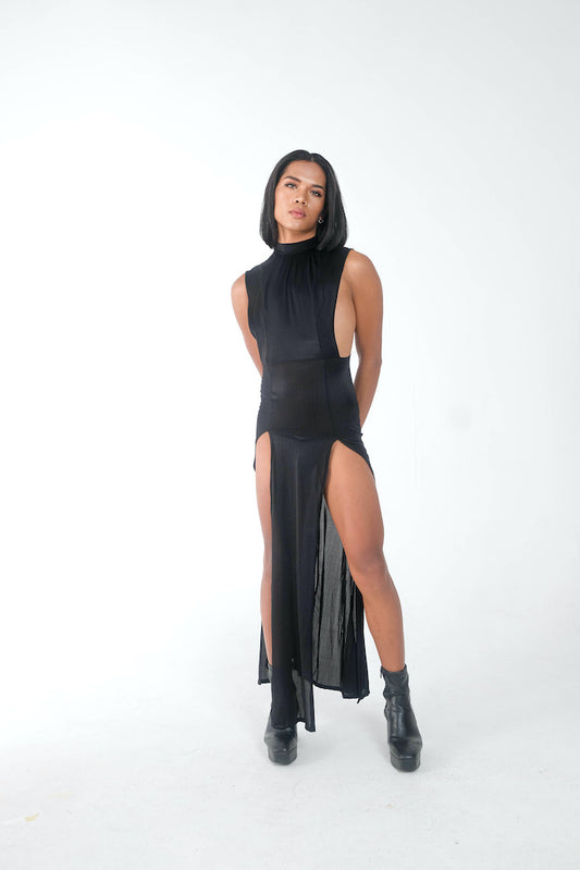 Shadow Maxi Dress