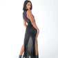Shadow Maxi Dress