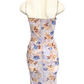 Sheer Floral Midi Dress