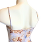 Sheer Floral Midi Dress